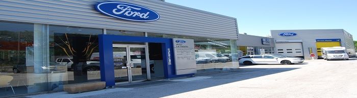Concession Ford La Valette