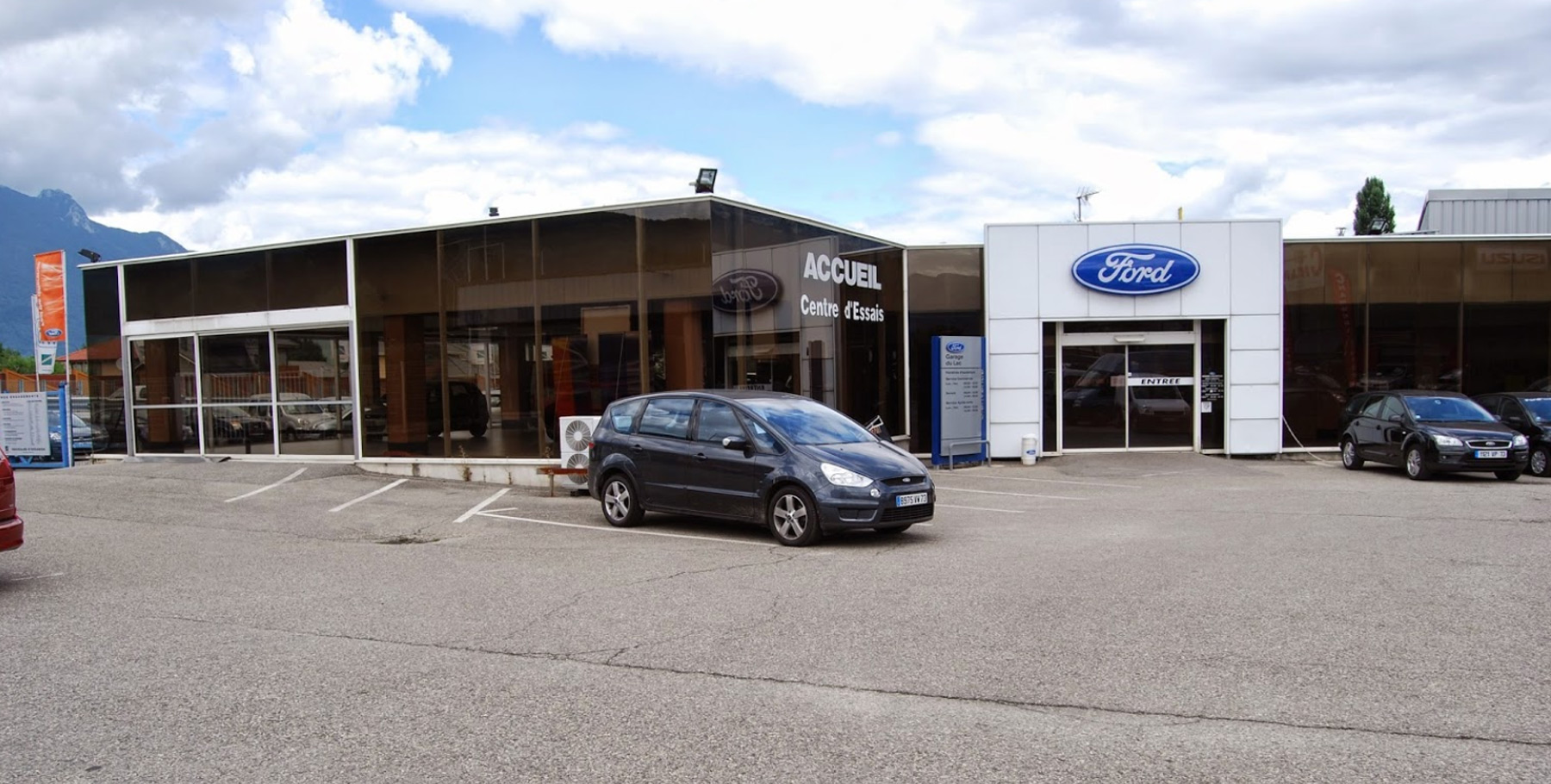 FORD Chambéry vous propose 20 voitures à l'achat