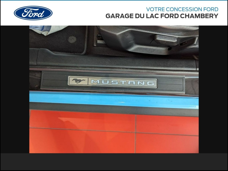 FORD Mustang Fastback d’occasion à vendre à CHAMBERY chez GARAGE DU LAC (Photo 11)