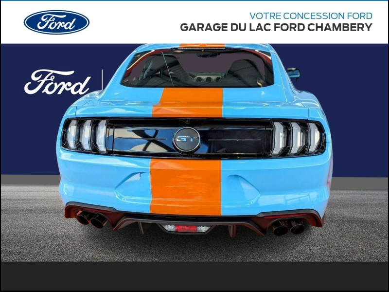 FORD Mustang Fastback d’occasion à vendre à CHAMBERY chez GARAGE DU LAC (Photo 4)