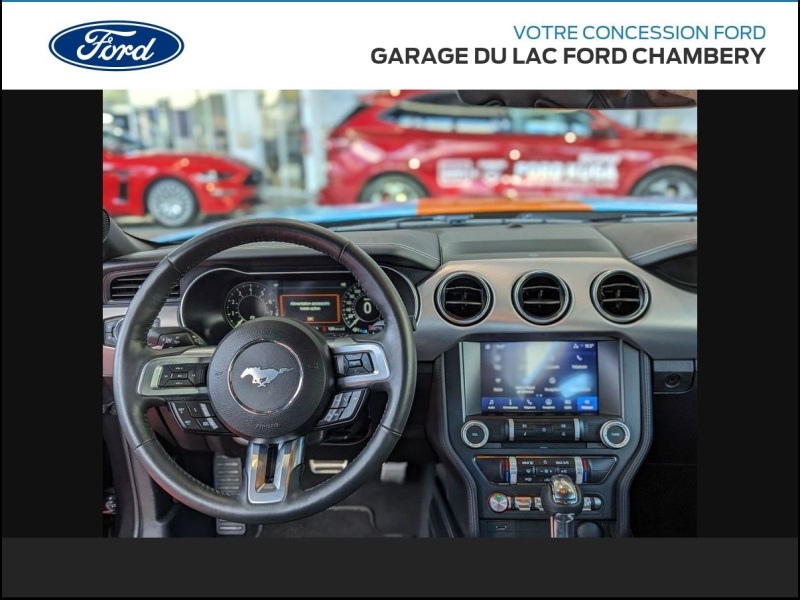 FORD Mustang Fastback d’occasion à vendre à CHAMBERY chez GARAGE DU LAC (Photo 16)