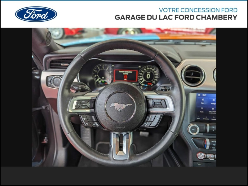 FORD Mustang Fastback d’occasion à vendre à CHAMBERY chez GARAGE DU LAC (Photo 17)