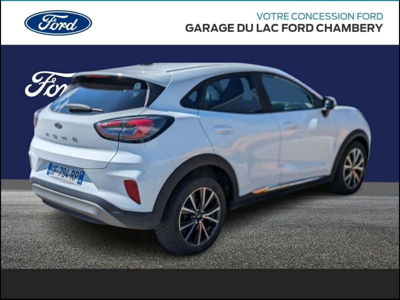 FORD Puma d’occasion à vendre à CHAMBERY chez GARAGE DU LAC (Photo 5)