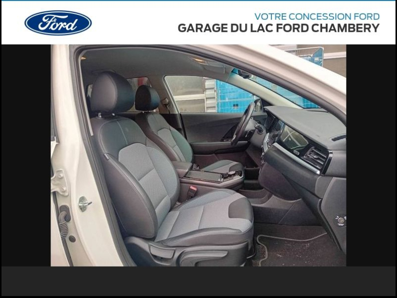 KIA e-Niro d’occasion à vendre à CHAMBERY chez GARAGE DU LAC (Photo 11)