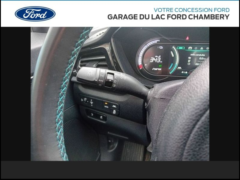 KIA e-Niro d’occasion à vendre à CHAMBERY chez GARAGE DU LAC (Photo 12)