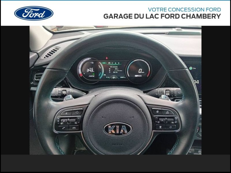 KIA e-Niro d’occasion à vendre à CHAMBERY chez GARAGE DU LAC (Photo 13)