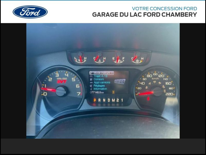 FORD Ranger VUL d’occasion à vendre à CHAMBERY chez GARAGE DU LAC (Photo 17)