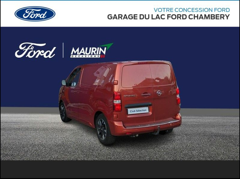 OPEL Vivaro Fg VUL d’occasion à vendre à CHAMBERY chez GARAGE DU LAC (Photo 4)