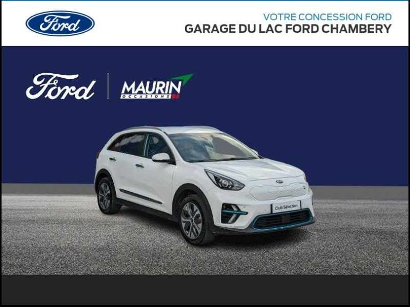 KIA e-Niro d’occasion à vendre à CHAMBERY chez GARAGE DU LAC (Photo 3)