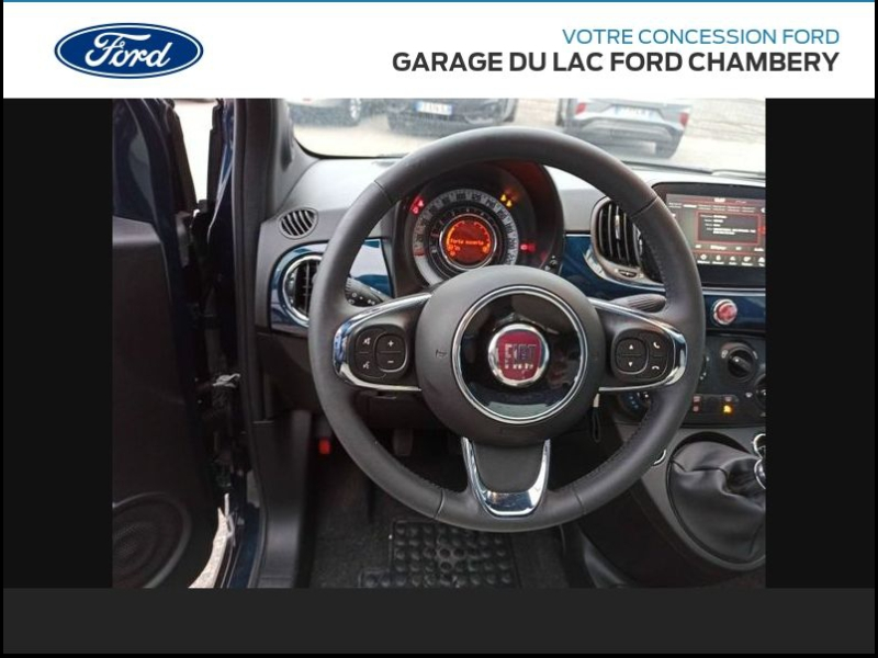 FIAT 500 d’occasion à vendre à CHAMBERY chez GARAGE DU LAC (Photo 17)