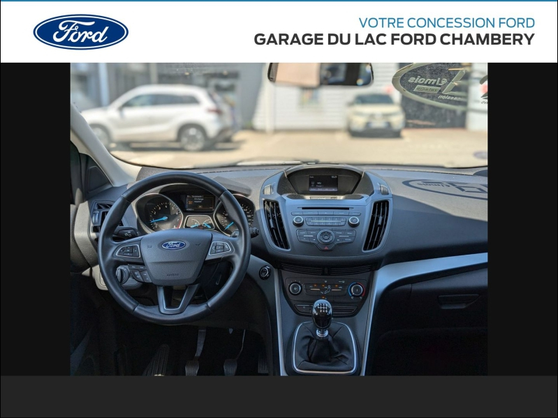 FORD Kuga d’occasion à vendre à CHAMBERY chez GARAGE DU LAC (Photo 17)