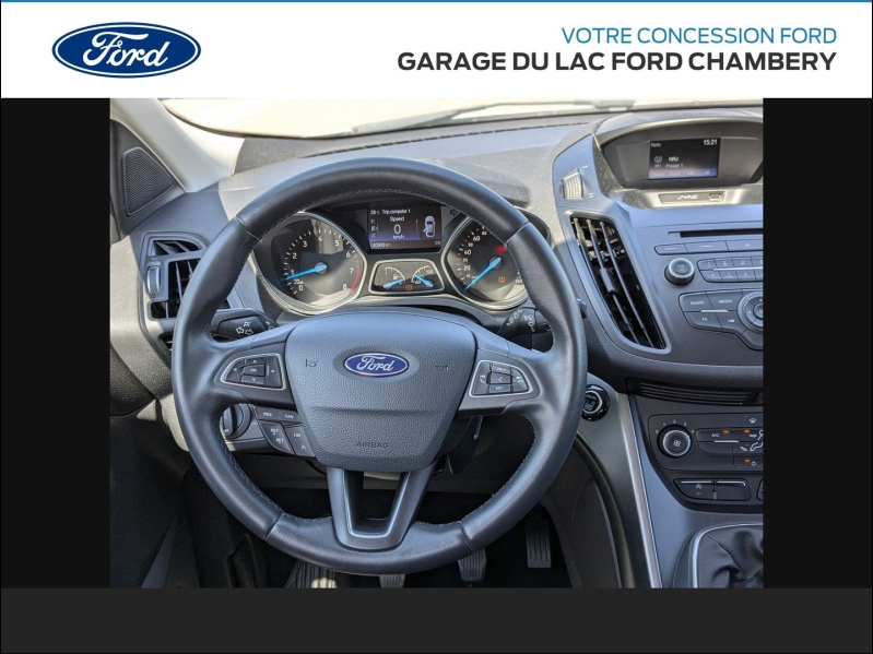 FORD Kuga d’occasion à vendre à CHAMBERY chez GARAGE DU LAC (Photo 18)