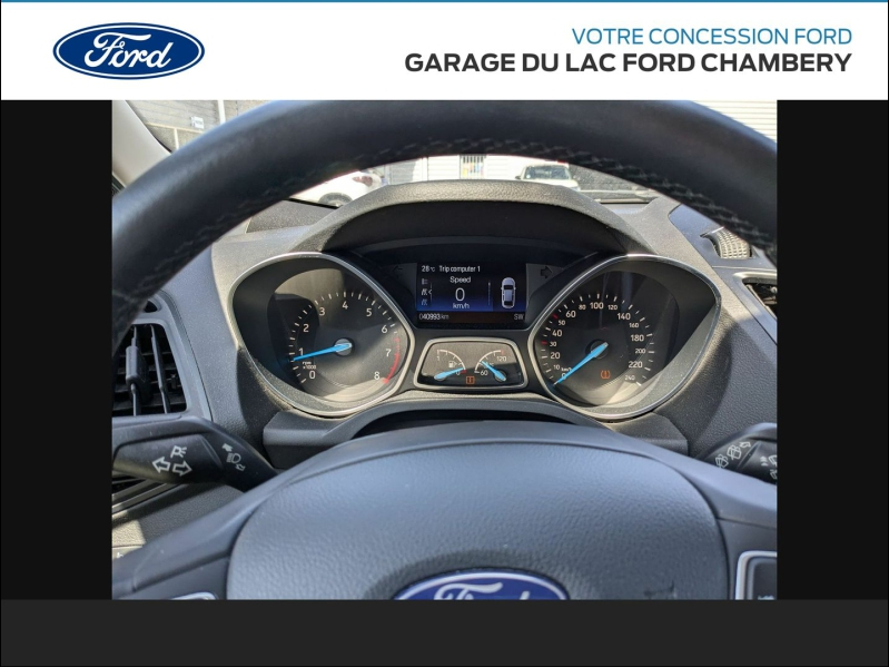 FORD Kuga d’occasion à vendre à CHAMBERY chez GARAGE DU LAC (Photo 19)