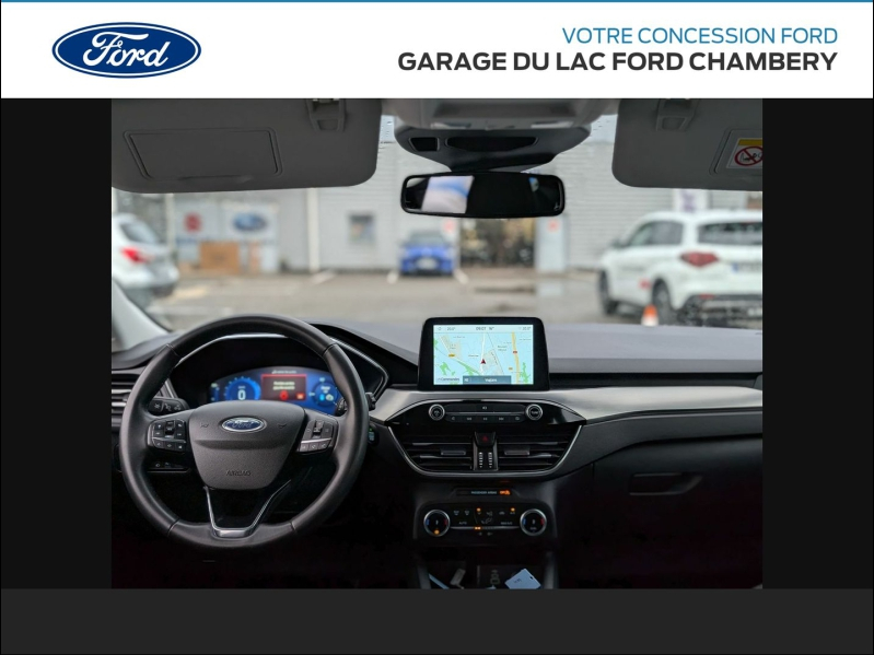 FORD Kuga d’occasion à vendre à CHAMBERY chez GARAGE DU LAC (Photo 19)