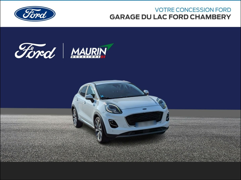 FORD Puma d’occasion à vendre à CHAMBERY chez GARAGE DU LAC (Photo 3)