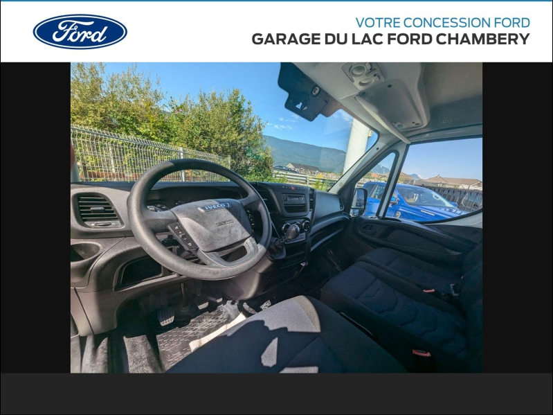 IVECO Daily Fg VUL d’occasion à vendre à CHAMBERY chez GARAGE DU LAC (Photo 13)