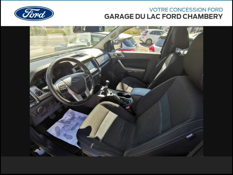 FORD Ranger VUL d’occasion à vendre à CHAMBERY chez GARAGE DU LAC (Photo 9)