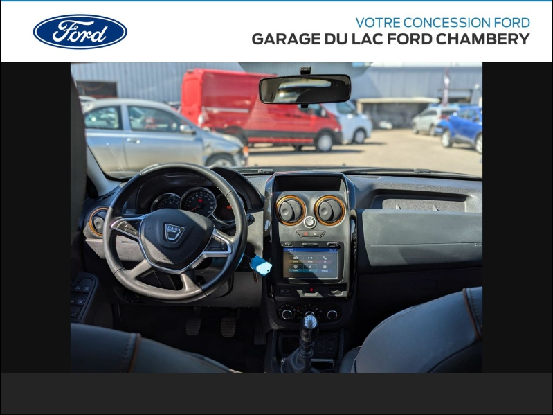 DACIA Duster d’occasion à vendre à CHAMBERY chez GARAGE DU LAC (Photo 18)