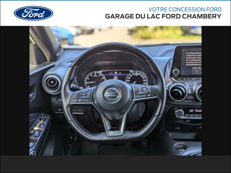 NISSAN Juke d’occasion à vendre à CHAMBERY chez GARAGE DU LAC (Photo 17)