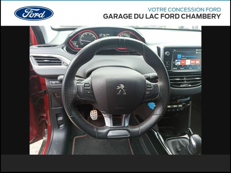 PEUGEOT 2008 d’occasion à vendre à CHAMBERY chez GARAGE DU LAC (Photo 16)