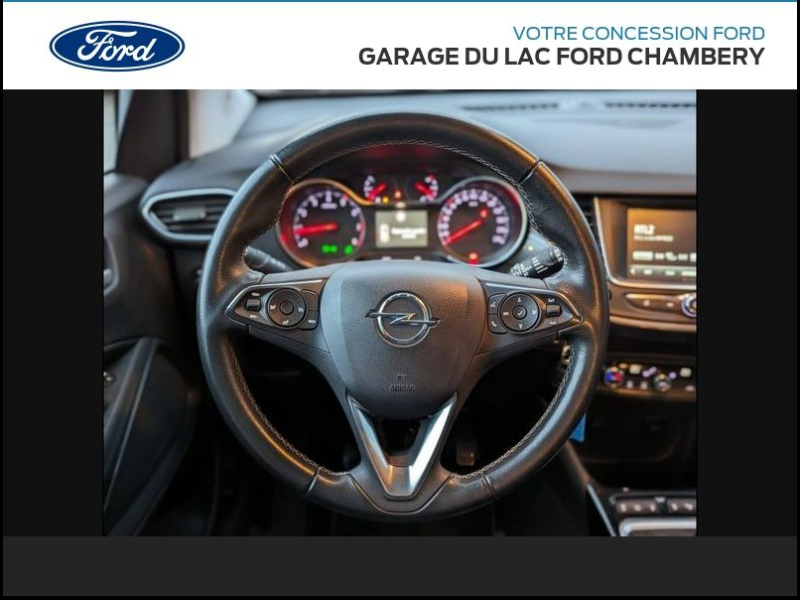 OPEL Crossland X d’occasion à vendre à CHAMBERY chez GARAGE DU LAC (Photo 16)