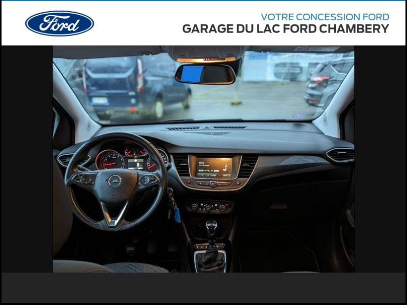 OPEL Crossland X d’occasion à vendre à CHAMBERY chez GARAGE DU LAC (Photo 17)