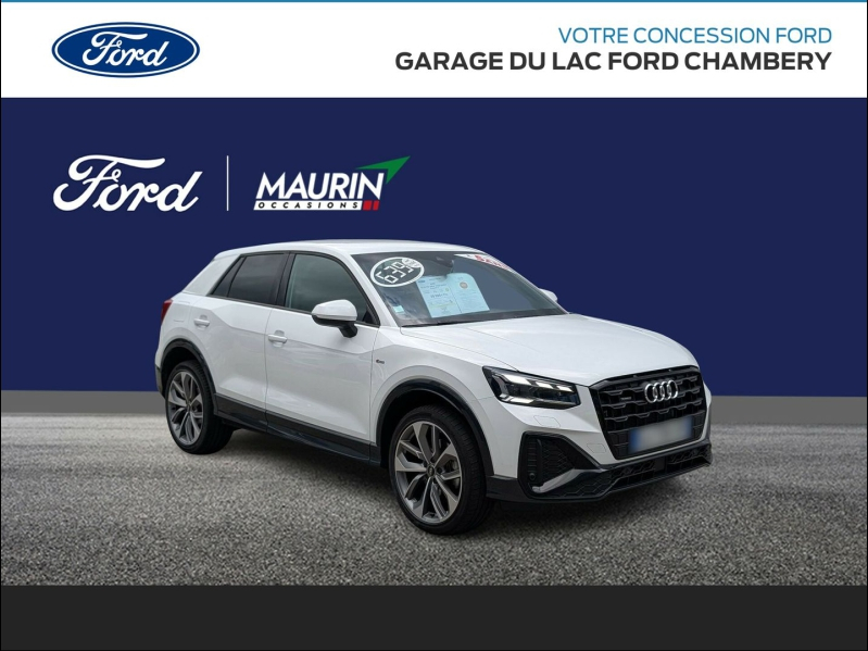 AUDI Q2 d’occasion à vendre à CHAMBERY chez GARAGE DU LAC (Photo 3)