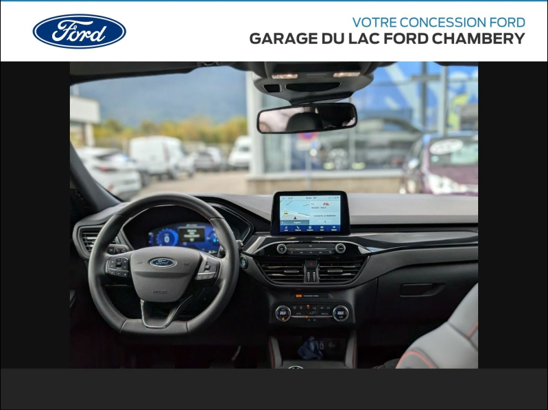 FORD Kuga d’occasion à vendre à CHAMBERY chez GARAGE DU LAC (Photo 19)