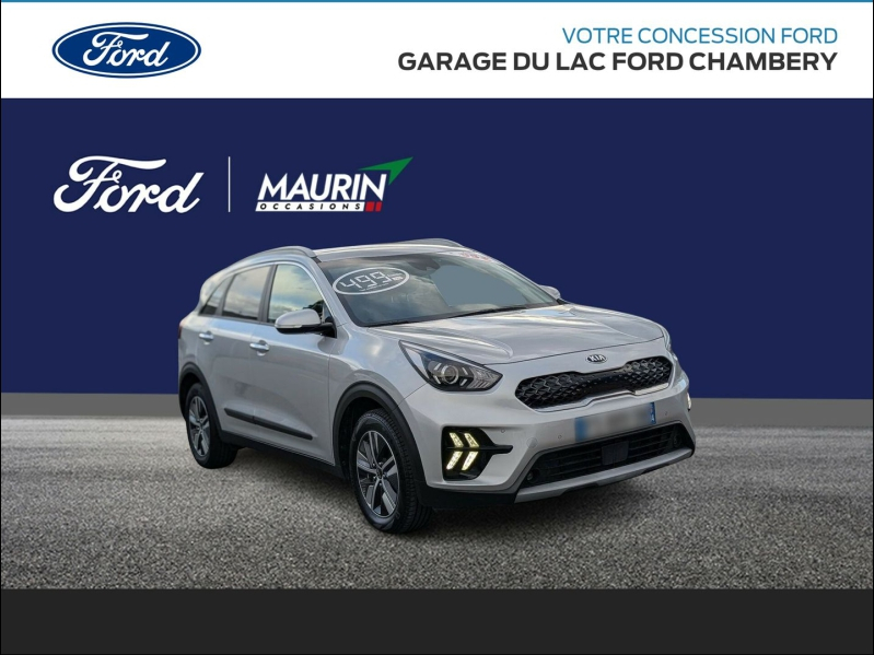 KIA Niro d’occasion à vendre à CHAMBERY chez GARAGE DU LAC (Photo 3)