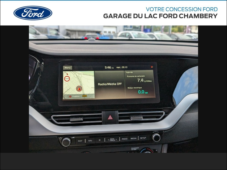 KIA Niro d’occasion à vendre à CHAMBERY chez GARAGE DU LAC (Photo 17)