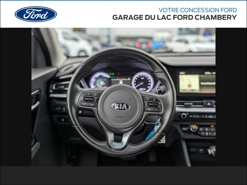 KIA Niro d’occasion à vendre à CHAMBERY chez GARAGE DU LAC (Photo 18)