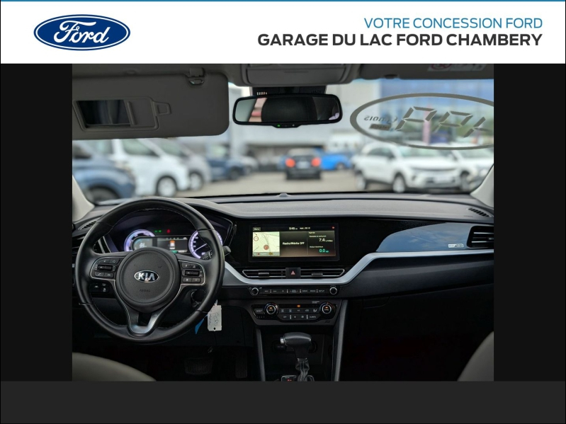 KIA Niro d’occasion à vendre à CHAMBERY chez GARAGE DU LAC (Photo 20)