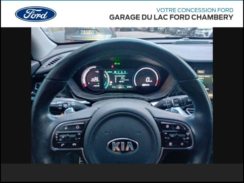 KIA e-Niro d’occasion à vendre à CHAMBERY chez GARAGE DU LAC (Photo 14)