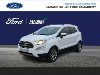 FORD EcoSport d’occasion à vendre à CHAMBERY