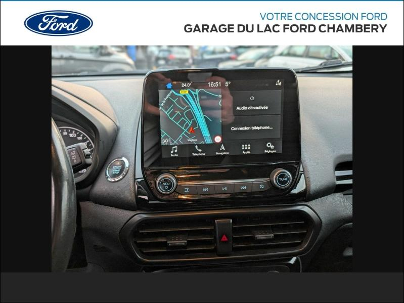 FORD EcoSport d’occasion à vendre à CHAMBERY chez GARAGE DU LAC (Photo 13)