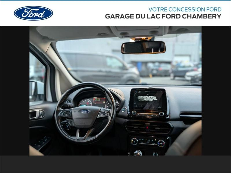 FORD EcoSport d’occasion à vendre à CHAMBERY chez GARAGE DU LAC (Photo 15)