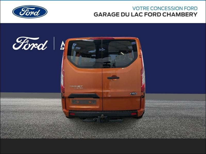 FORD Transit Custom Kombi d’occasion à vendre à CHAMBERY chez GARAGE DU LAC (Photo 5)