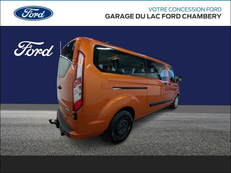 FORD Transit Custom Kombi d’occasion à vendre à CHAMBERY chez GARAGE DU LAC (Photo 6)