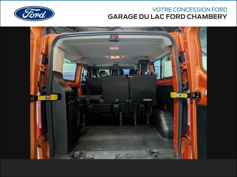 FORD Transit Custom Kombi d’occasion à vendre à CHAMBERY chez GARAGE DU LAC (Photo 8)