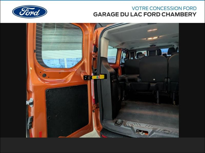 FORD Transit Custom Kombi d’occasion à vendre à CHAMBERY chez GARAGE DU LAC (Photo 9)