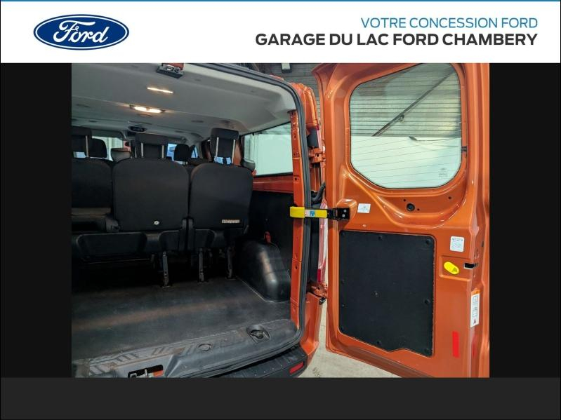 FORD Transit Custom Kombi d’occasion à vendre à CHAMBERY chez GARAGE DU LAC (Photo 10)