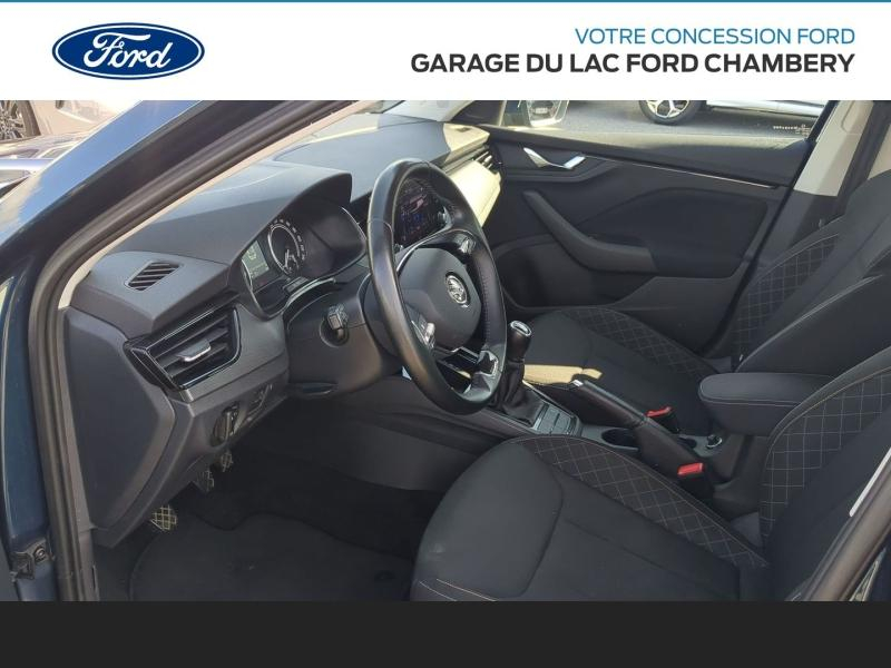 SKODA Kamiq d’occasion à vendre à CHAMBERY chez GARAGE DU LAC (Photo 5)