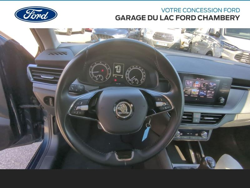 SKODA Kamiq d’occasion à vendre à CHAMBERY chez GARAGE DU LAC (Photo 17)
