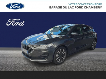 En savoir plus sur cette annonce de FORD Focus 1.0 Flexifuel mHEV 125ch Titanium Design d’occasion  à vendre chez GARAGE DU LAC FORD Focus d’occasion à vendre à CHAMBERY