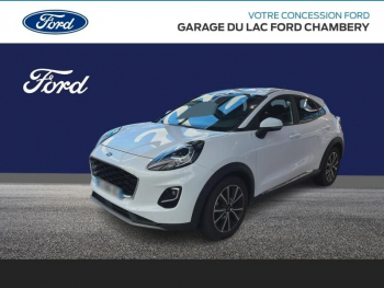 En savoir plus sur cette annonce de FORD Puma 1.0 EcoBoost 125ch mHEV Titanium 6cv d’occasion  à vendre chez GARAGE DU LAC FORD Puma d’occasion à vendre à CHAMBERY