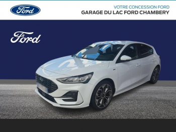 FORD Focus IV Ph2 1.0 Flexifuel mHEV 125ch ST-Line X 36553 km à vendre