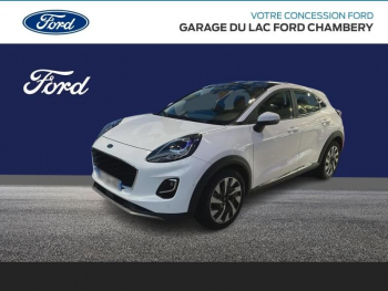 En savoir plus sur cette annonce de FORD Puma II Ph1 1.0 Flexifuel 125ch S&S mHEV Titanium d’occasion  à vendre chez GARAGE DU LAC FORD Puma d’occasion à vendre à CHAMBERY