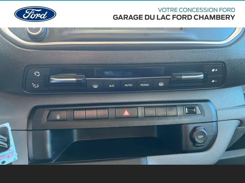 CITROEN Jumpy Fg VUL d’occasion à vendre à CHAMBERY chez GARAGE DU LAC (Photo 14)