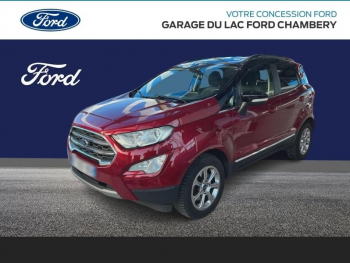 FORD EcoSport d’occasion à vendre à CHAMBERY
