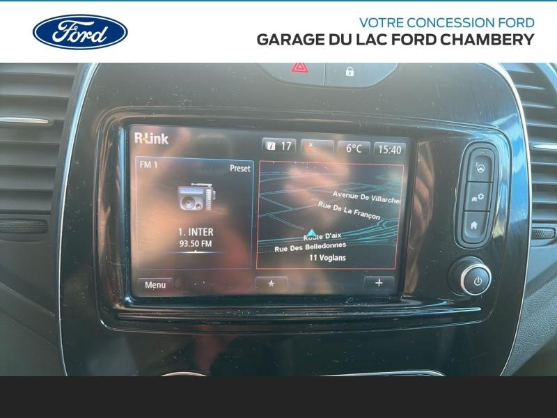 RENAULT Captur d’occasion à vendre à CHAMBERY chez GARAGE DU LAC (Photo 16)
